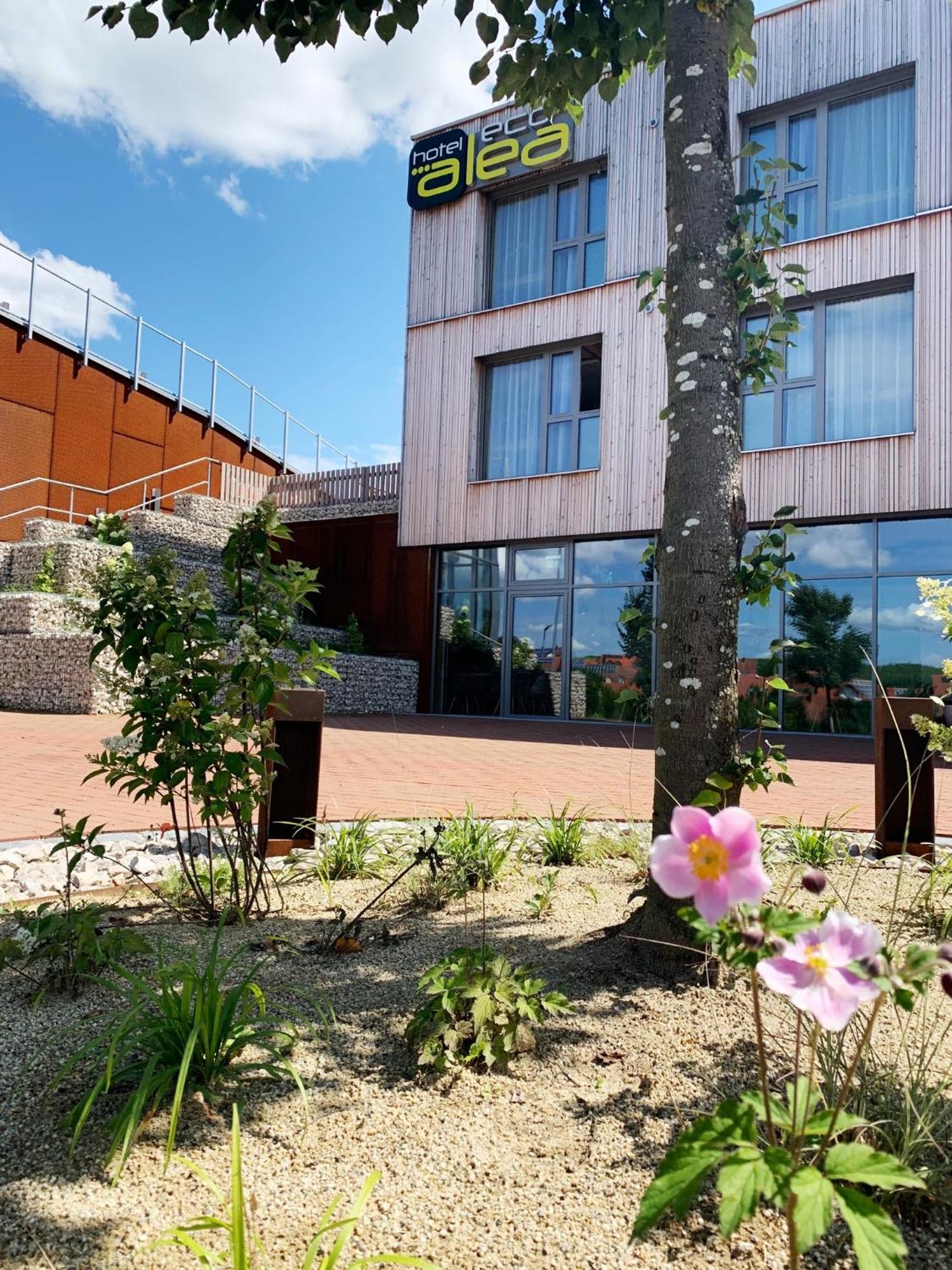 Oekohotel Aus Holz Alea Eco Пфаффенгофен-ан-дер-Ільм Екстер'єр фото